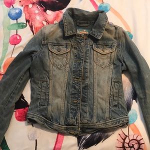 Abercrombie and Fitch Jean jacket